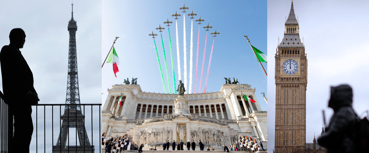 Mentre Parigi vacilla e Londra suda freddo, Roma si prende la scena. E come sempre sorprende Mentre Parigi vacilla e Londra suda freddo, Roma si prende la scena. E come sempre sorprende