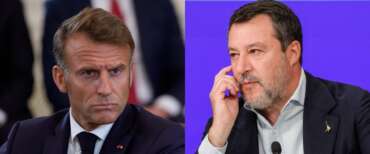 La frase di Salvini in dialetto milanese su Macron scomoda la diplomazia