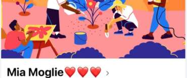 L’immagine del profilo Facebook del gruppo ‘Mia Moglie’, chiuso dopo un tam tam di segnalazioni