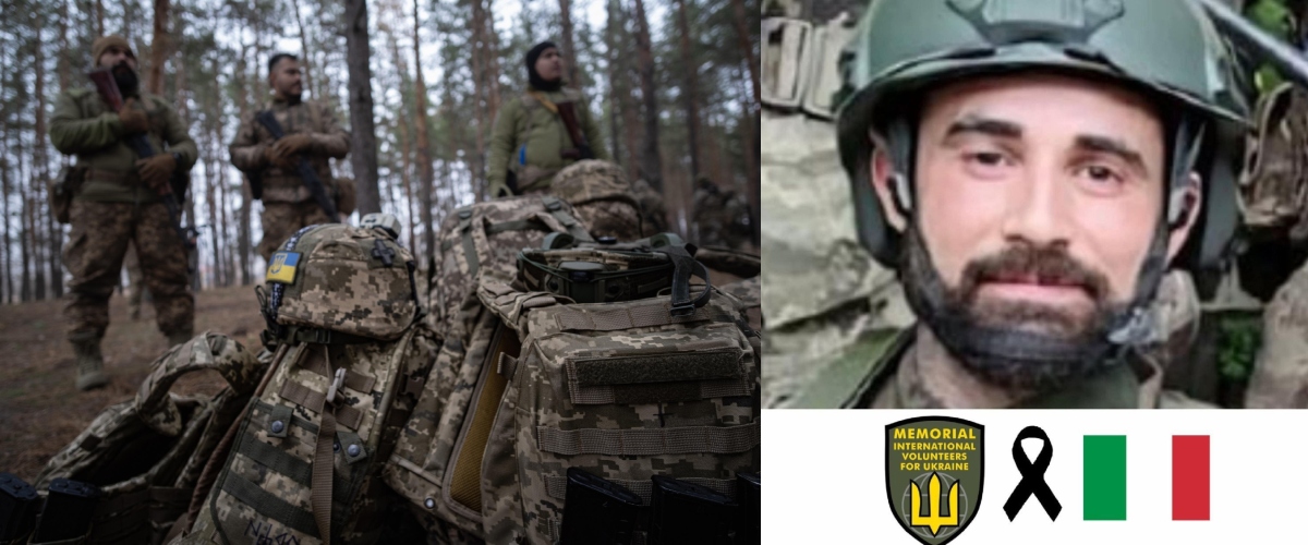 “Luca Cecca è caduto sul campo di battaglia”: è l’ottavo volontario italiano morto nella guerra in Ucraina “Luca Cecca è caduto sul campo di battaglia”: è l’ottavo volontario italiano morto nella guerra in Ucraina