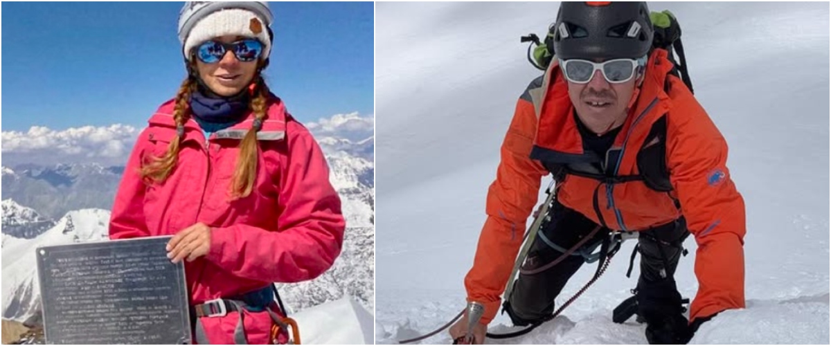 Luca Sinigaglia, morte di un alpinista eroe: è precipitato per aiutare un’alpinista russa bloccata a 7mila metri Luca Sinigaglia, morte di un alpinista eroe: è precipitato per aiutare un’alpinista russa bloccata a 7mila metri