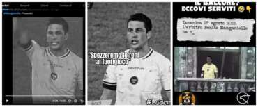 “Quell’annuncio è troppo marziale”: il Var di Manganiello scatena i meme sull’arbitro fascista (video)