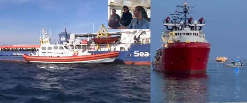 Mediterranea, il Pd domani salirà con una delegaz_ione a bordo. Il bis dello show di Fratoianni, Magi and co. Mediterranea, il Pd domani salirà con una delegaz_ione a bordo. Il bis dello show di Fratoianni, Magi and co.