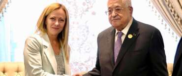 Meloni sente il presidente palestinese Abbas: profonda preoccupazione per l’escalation di Israele a Gaza