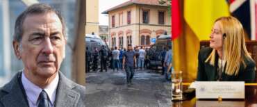 Meloni rivendica lo sgombero del Leoncavallo: “No a zone franche”. Ma Sala si lagna: “Non mi hanno informato, era un luogo di cultura”