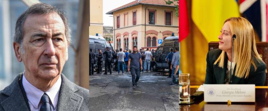 Meloni rivendica lo sgombero del Leoncavallo: “No a zone franche”. Ma Sala si lagna: “Non mi hanno informato, era un luogo di cultura”