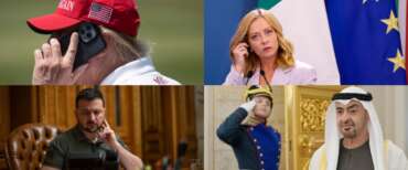 Meloni sente Trump, Zelensky e bin Zayed. Il presidente ucraino: “Grazie Giorgia per il tuo sostegno”