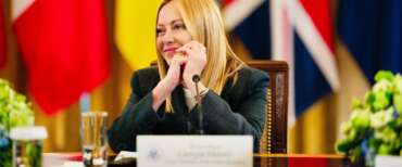 Meloni fondamentale per il rpcoesso di pace in Ucraina, i riconoscimento del governo (e non solo)