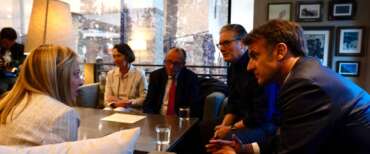 FOTO ARCHIVIO ANSA G7 CANADA