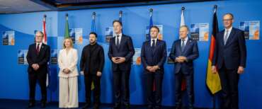 Meloni: “La strada per la pace è stata intrapresa”. I paletti dei leader Ue: no a decisioni senza coinvolgere Kiev