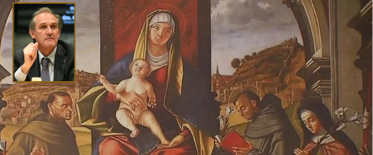 Menia e la pala contesa e rivendicata dalla Slovenia all’Italia