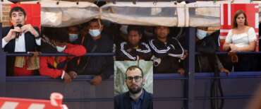 Migranti e Ong disobbedienti, da sinistra scatta subito il “soccorso rosso”