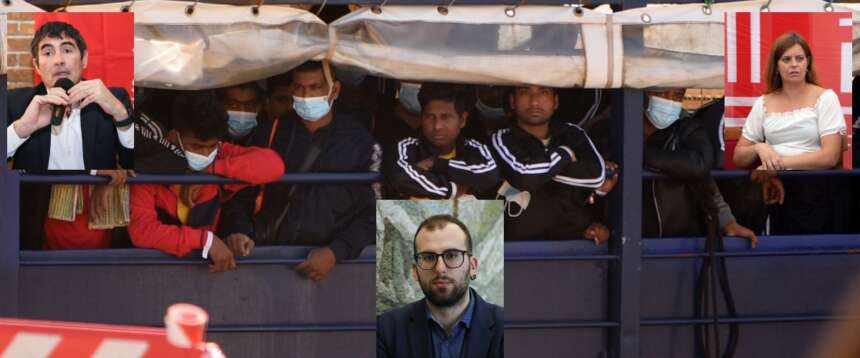 Migranti e Ong disobbedienti, da sinistra scatta subito il “soccorso rosso” Migranti e Ong disobbedienti, da sinistra scatta subito il “soccorso rosso”