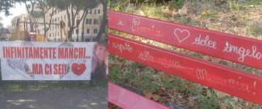 Roma, vandalizzata la panchina e lo striscione dedicati a Pamela Mastropietro. FdI: “Siamo inorriditi, non resteremo in silenzio”