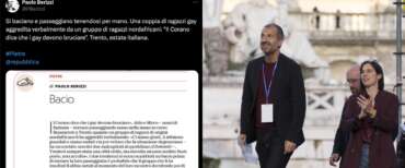 Incredibile Berizzi: s’è svegliato con la paura dei nordafricani omofobi. Social scatenati: “T’hanno hackerato l’account?”