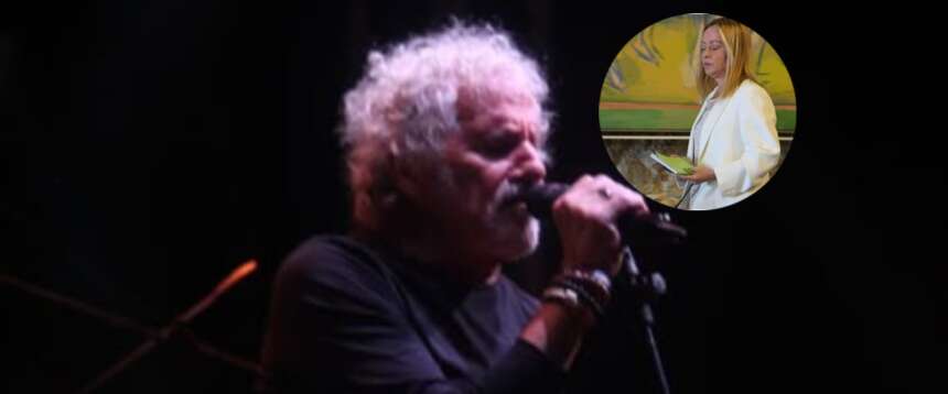 Adriano Pappalardo choc: insulti pesanti a Meloni durante un concerto, il pubblico insorge. Poi le scuse maldestre