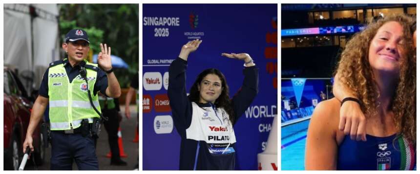 Arrestate a Singapore le nuotatrici azzurre Pilato e Tarantino: la Farnesina ottiene scarcerazione e rientro in Italia Arrestate a Singapore le nuotatrici azzurre Pilato e Tarantino: la Farnesina ottiene scarcerazione e rientro in Italia