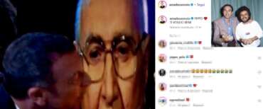 Pippo Baudo, gli omaggi social di Amadeus e Beppe Grillo