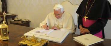lettera inedita Ratzinger