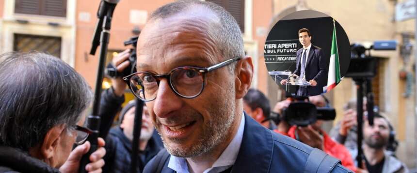 Ricci grottesco, accusa Acquaroli ma si dà la zappa sui piedi: è lui ad usare una sala della provincia come ufficio a costo ridicolo Ricci grottesco, accusa Acquaroli ma si dà la zappa sui piedi: è lui ad usare una sala della provincia come ufficio a costo ridicolo