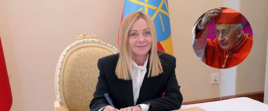 “Meloni è davvero brava e governa bene”. Ruini “benedice” la premier e il suo richiamo alle radici cristiane