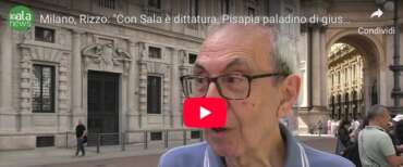“A Milano c’è una dittatura”: l’ex consigliere di sinistra Basilio Rizzo attacca Beppe Sala e rimpiange Pisapia (video)