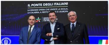 Salvini: “Sul Ponte sullo Stretto troppi no ideologici. È come l’Autostrada del Sole, attirerà investimenti e ricchezza”