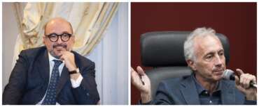 Travaglio difende Sangiuliano: non si può dire che Macron è alla frutta? Arriva il grazie dell’ex ministro