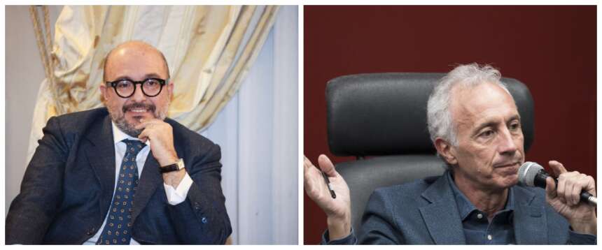 Travaglio difende Sangiuliano: non si può dire che Macron è alla frutta? Arriva il grazie dell’ex ministro Travaglio difende Sangiuliano: non si può dire che Macron è alla frutta? Arriva il grazie dell’ex ministro