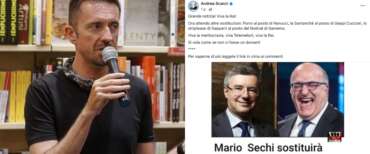 Scanzi lancia la bufala: “Sechi al posto di Barbero a Rai Storia”. Persino l’articolo che condivide gli dà torto