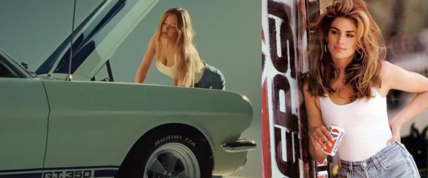 bellezza Sydney Sweeney e Cindy Crawford