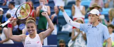 Sinner e Paolini, attenti a quei due: anche nella finale di Cincinnati il tennis mondiale parla italiano