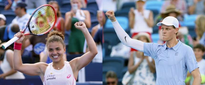 Sinner e Paolini, attenti a quei due: anche nella finale di Cincinnati il tennis mondiale parla italiano Sinner e Paolini, attenti a quei due: anche nella finale di Cincinnati il tennis mondiale parla italiano