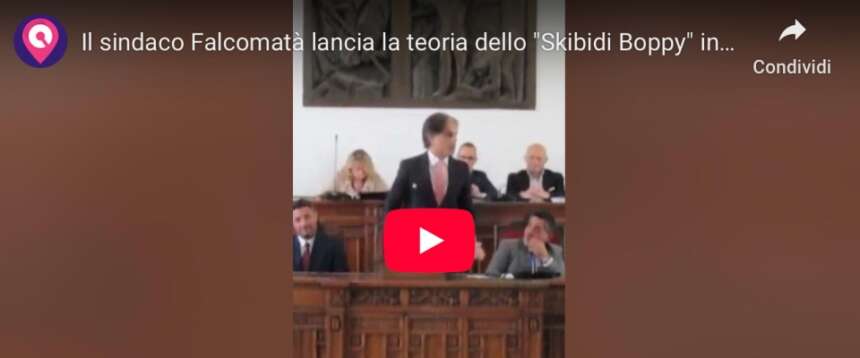 “Skibidiboppy!”, il sindaco dem di Reggio Calabria Falcomatà perde le staffe e cita i video di Tik tok (video)