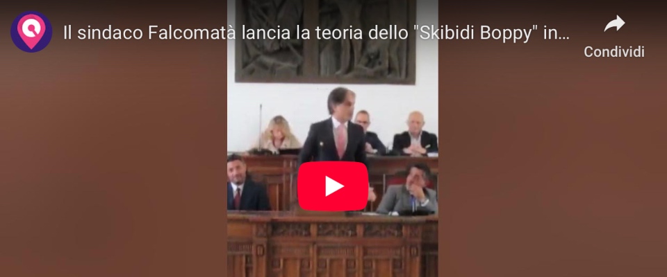 “Skibidiboppy!”, il sindaco dem di Reggio Calabria Falcomatà perde le staffe e cita i video di Tik tok (video)