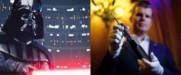Star Wars, la spada laser di Dart Vader torna in vendita: il suo prezzo potrebbe arrivare a quasi 3 milioni di euro