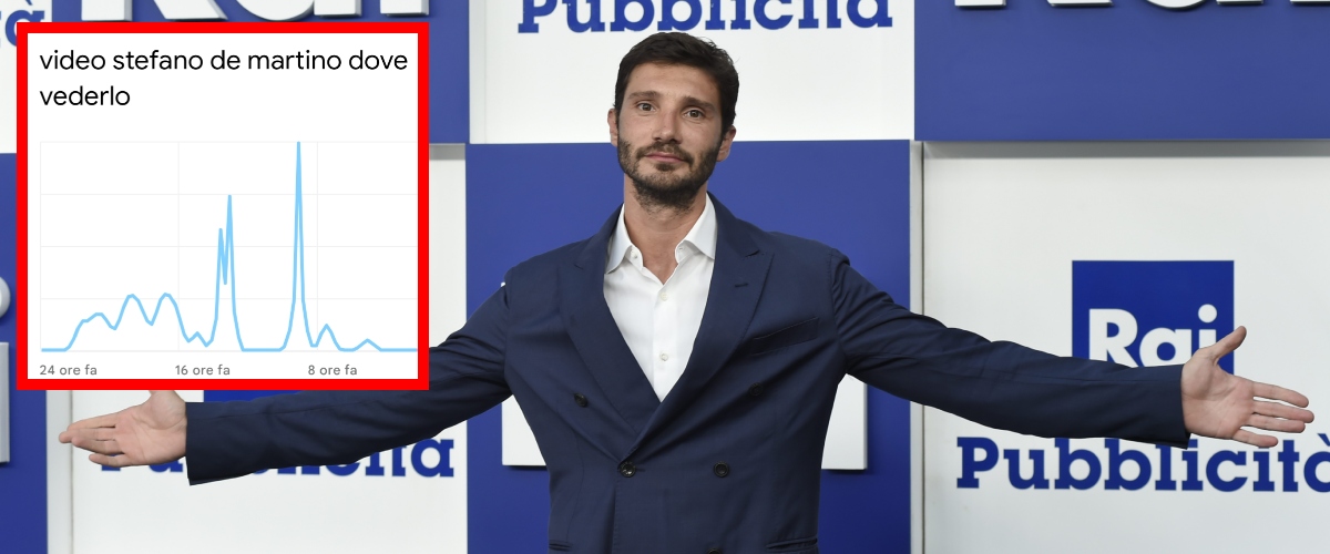 dove vedere il video di stefano de martino la ricerca virale su google certifica la triste estate da guardoni degli italiani