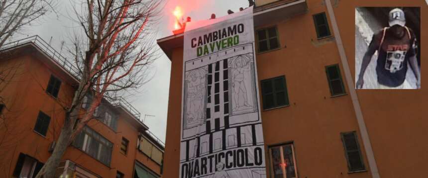 Stupro a Roma, il gambiano fermato confessa: ero drogato Stupro a Roma, il gambiano fermato confessa: ero drogato