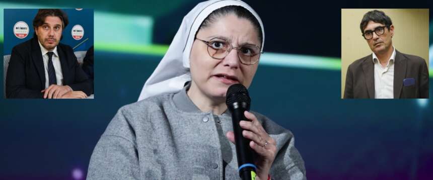 Suor Monia Alfieri assesta la bordata alla sinistra che tace o sbeffeggia il ruolo di Italia e premier a Washington