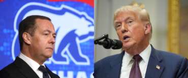 Ucraina, Medved provoca, Trump risponde: “Schiero due sottomarini nucleari in regioni appropriate”