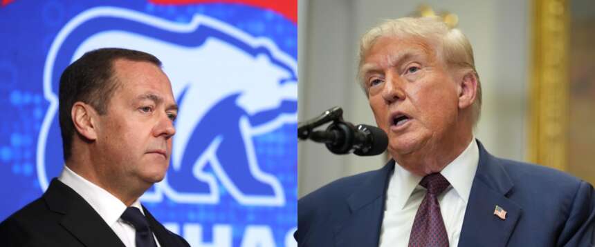 Ucraina, Medved provoca, Trump risponde: “Schiero due sottomarini nucleari in regioni appropriate” Ucraina, Medved provoca, Trump risponde: “Schiero due sottomarini nucleari in regioni appropriate”