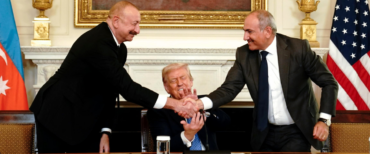 Trump Nobel per la pace