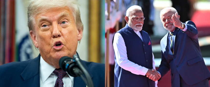 Trump dazi India Brasile