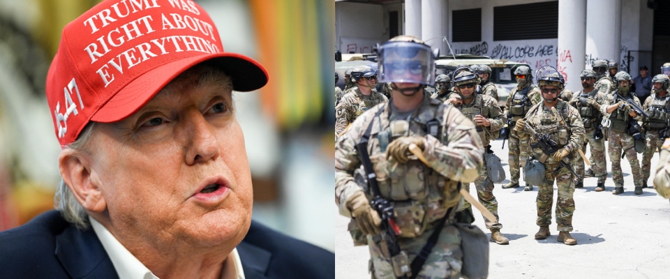Trump non arretra: la Guardia nazionale schierata a Washington è “armata in caso di minacce criminali”. Ma i sindaci dem minimizzano Trump non arretra: la Guardia nazionale schierata a Washington è “armata in caso di minacce criminali”. Ma i sindaci dem minimizzano