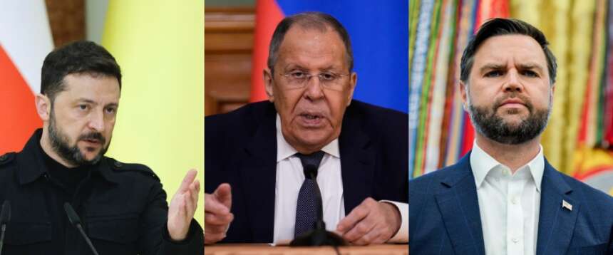 Ucraina, Zelensky chiede una pace giusta ma Lavrov ribadisce il no all’incontro con Putin. Vance resta ottimista Ucraina, Zelensky chiede una pace giusta ma Lavrov ribadisce il no all’incontro con Putin. Vance resta ottimista