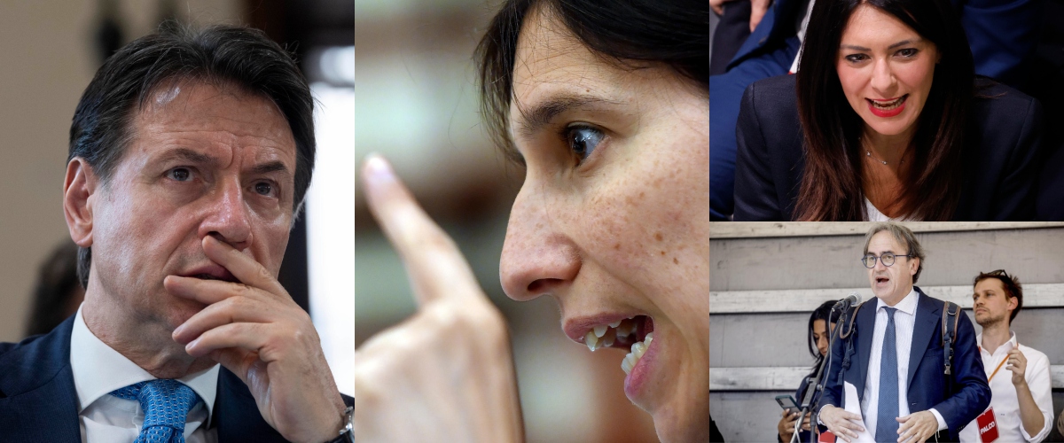 Ucraina, le reazioni isteriche degli strateghi falliti: da Conte a Bonelli al Pd, facile fare i maestrini da spiaggia…