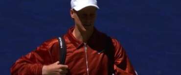Us Open, Sinner domina Kopriva