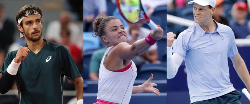 Us Open, la carica degli azzurri da Sinner a Paolini e Musetti, tutti in campo a partire da domani E martedì tocca a Jannik Us Open, la carica degli azzurri da Sinner a Paolini e Musetti, tutti in campo a partire da domani E martedì tocca a Jannik