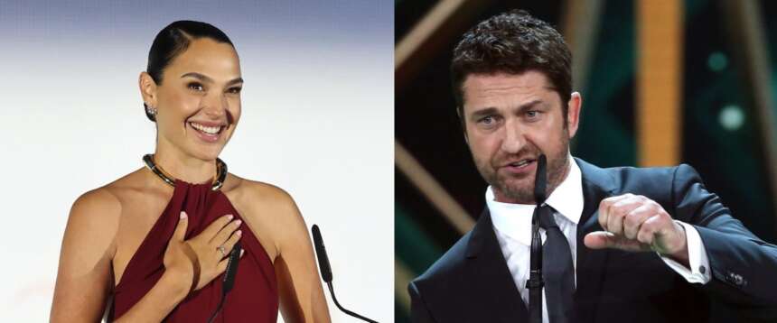 Venezia, artisti Pro-Pal contro le star pro-Israele Gerald Butler e Gal Gadot Venezia, artisti Pro-Pal contro le star pro-Israele Gerald Butler e Gal Gadot