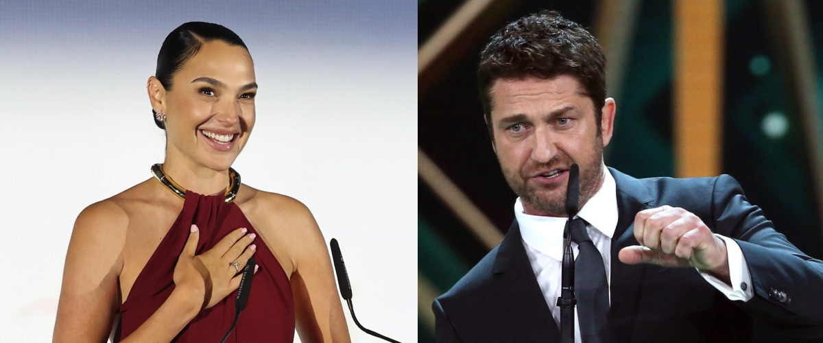 Venezia, figuraccia degli artisti ProPal: chiedono di cacciare Gerald Butler e Gal Gadot dalla Mostra. Ma gli attori comunque non ci saranno Venezia, figuraccia degli artisti ProPal: chiedono di cacciare Gerald Butler e Gal Gadot dalla Mostra. Ma gli attori comunque non ci saranno